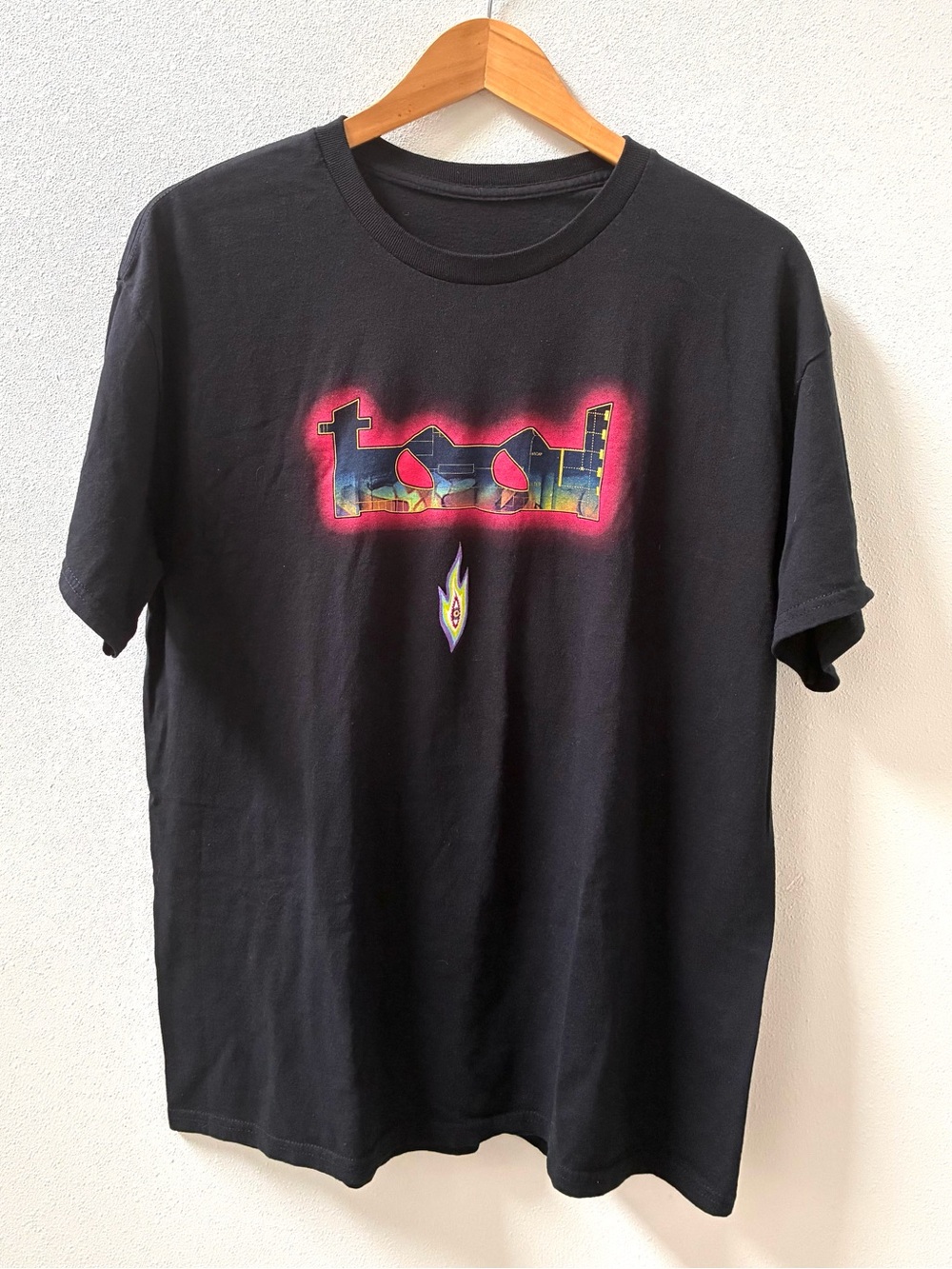 Vintage Tool Lateralus Diagram Flame T-Shirt (M) - Picture 5 of 5